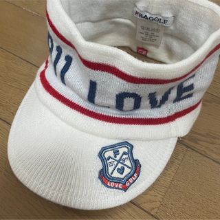 フィラ(FILA)の【お値下げ】FILA（フィラ）ゴルフウエア ウィメンズ ニット 帽子(ウエア)