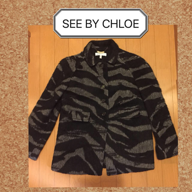 SEE BY CHLOE(シーバイクロエ)のSEE BY CHLOE 雑誌掲載の人気ブルゾン レディースのジャケット/アウター(ブルゾン)の商品写真