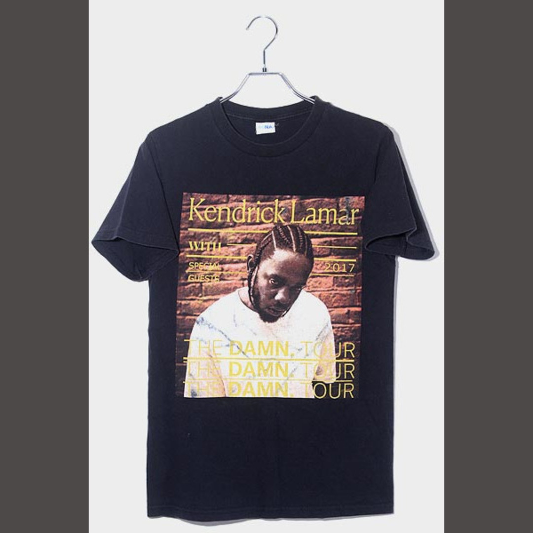 Kendrick Lamar DAMN 2017TOUR ツアーTシャツ S