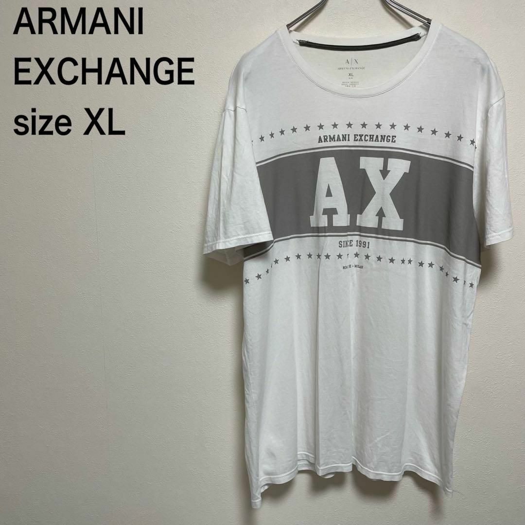 ARMANI EXCHANGE - 【ARMANI EXCHANGE】アルマーニ Tシャツ XLサイズ ...