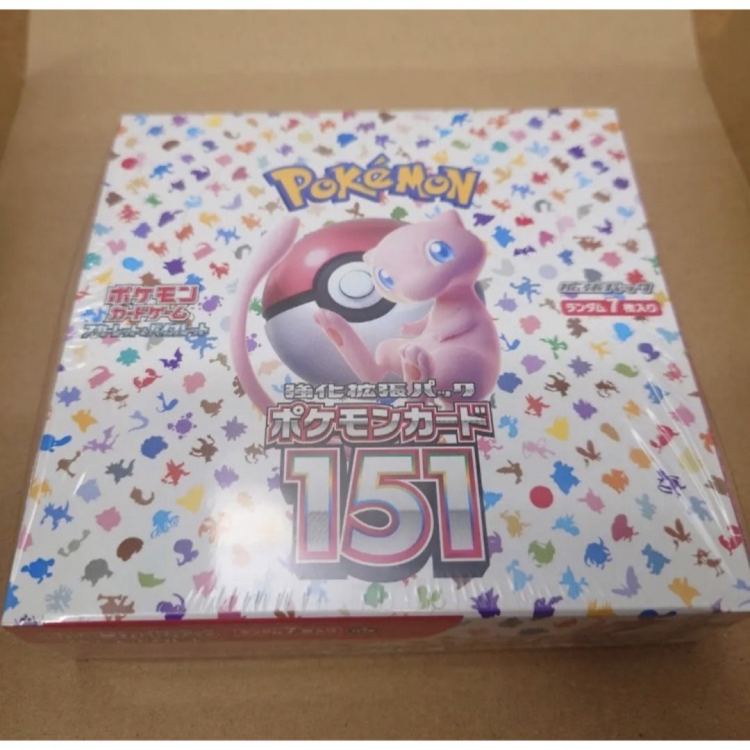 ポケモンカード　151 1BOX