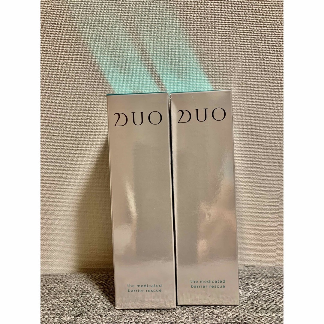 DUO ザ薬用バリアレスキュー45ml ミスト状美容液 2本セット