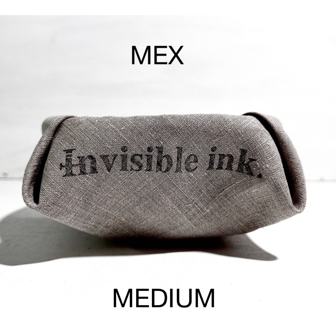 invisible ink クラシックMEX MEDIUMインビジブルインク