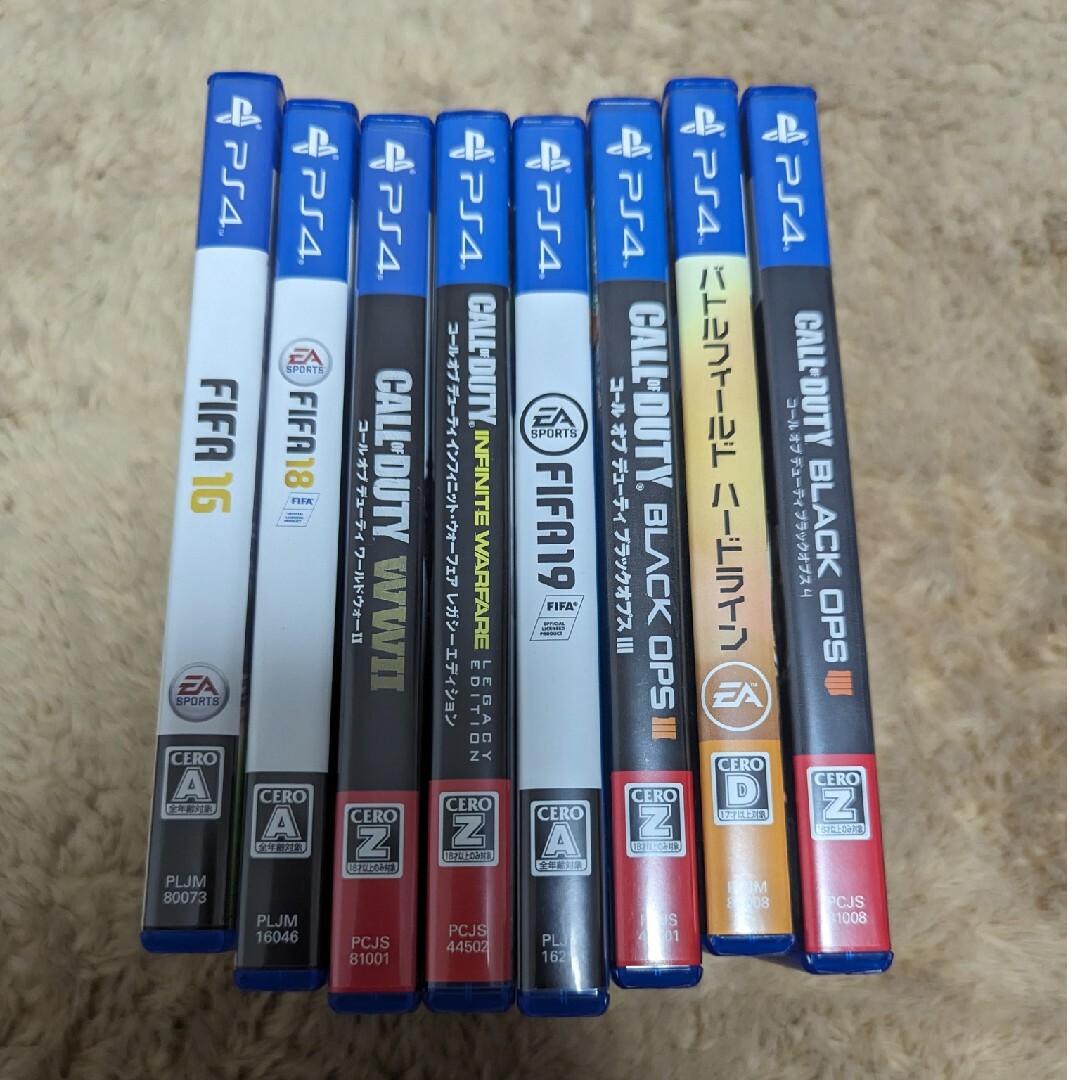 PS4 ソフト詰め合わせ - 家庭用ゲームソフト