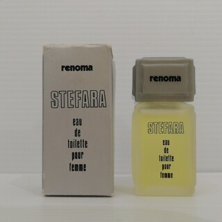 レノマ(RENOMA)の希少 renoma レノマ ステファラ オードトワレ 9ml(香水(女性用))