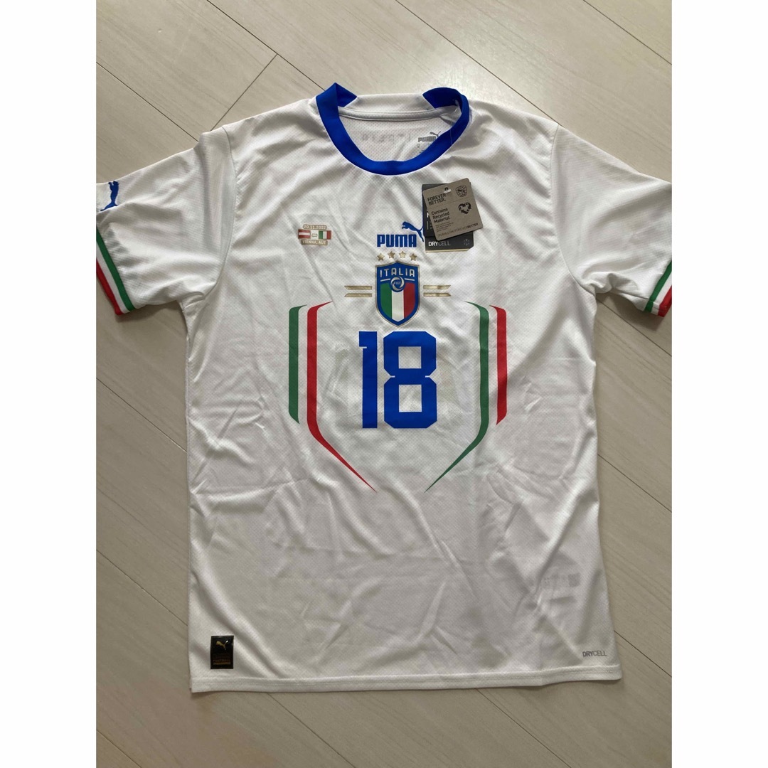 イタリア代表2022アウェイユニフォーム18番バレッラ|スポーツ イタリア代表2022アウェイユニフォーム18番バレッラ|スポーツ