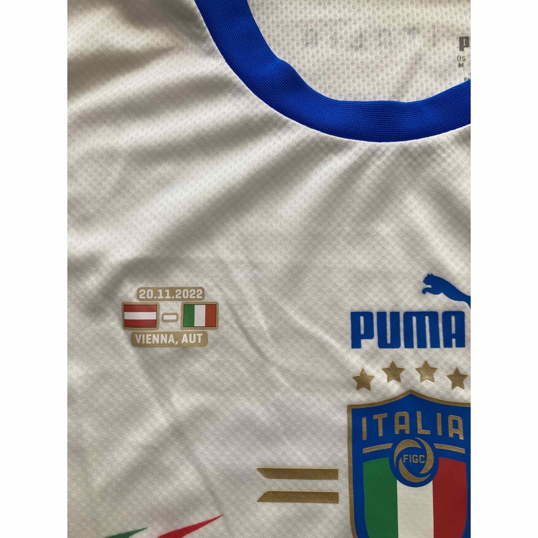 イタリア代表2022アウェイユニフォーム18番バレッラ|スポーツ イタリア代表2022アウェイユニフォーム18番バレッラ|スポーツ