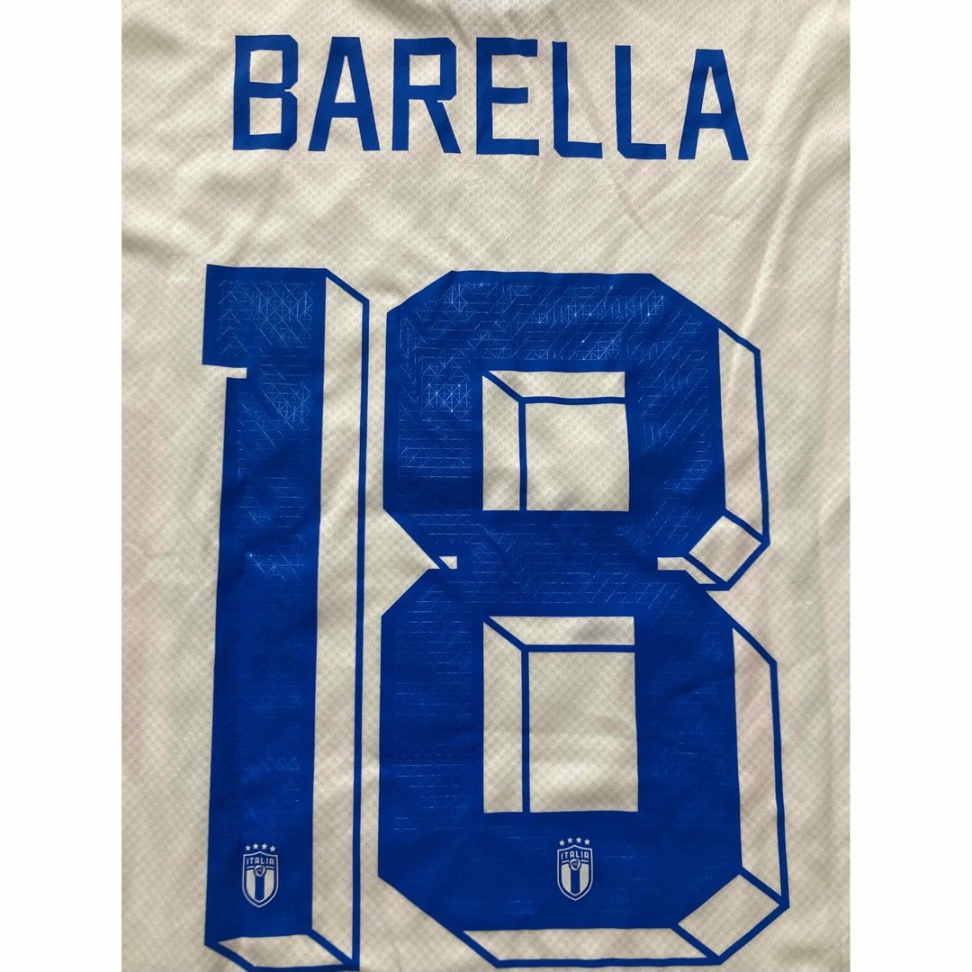 イタリア代表2022アウェイユニフォーム18番バレッラ|スポーツ イタリア代表2022アウェイユニフォーム18番バレッラ|スポーツ