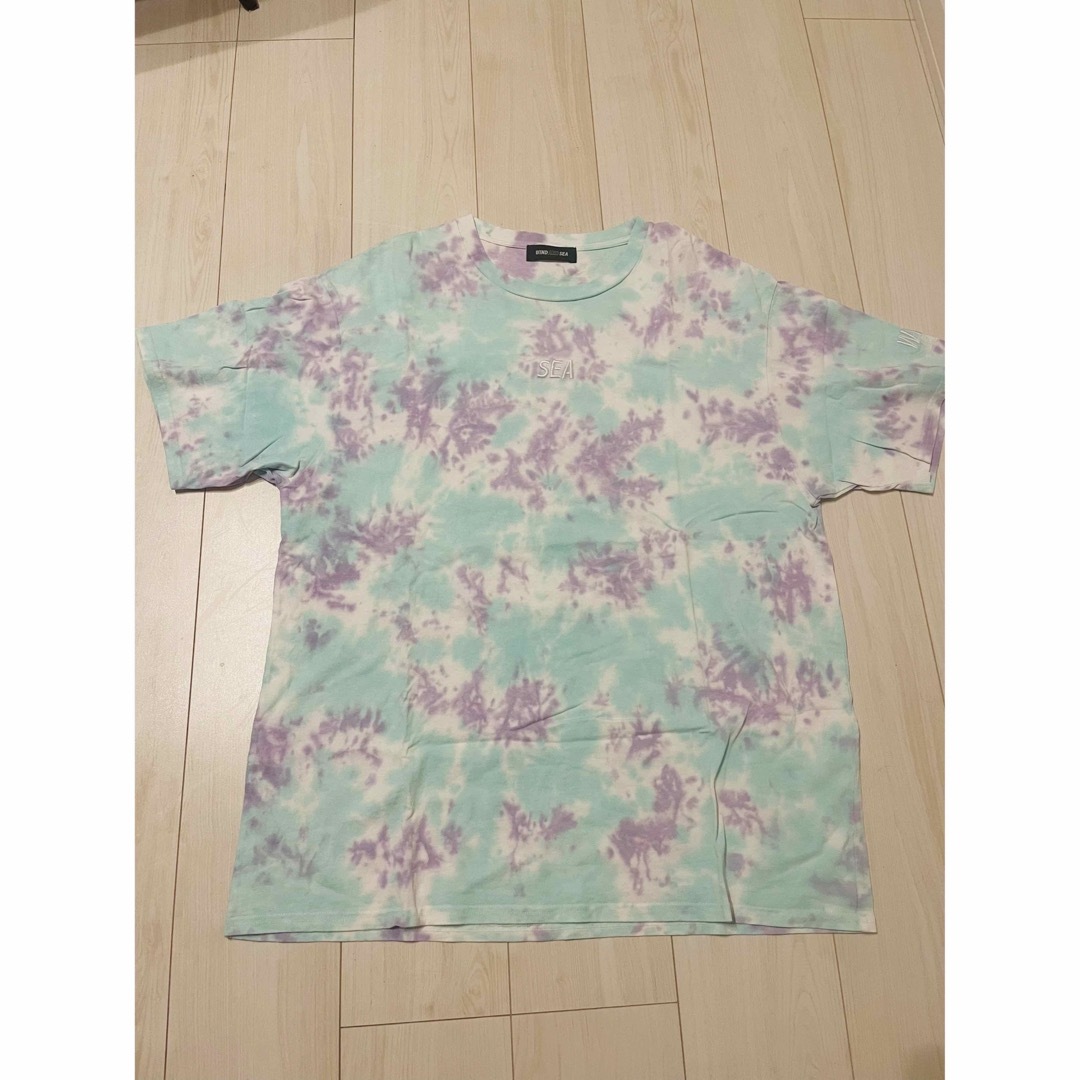 WIND AND SEA TIE-DYE T-THIRST - Tシャツ/カットソー(半袖/袖なし)