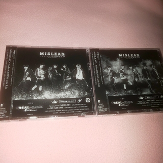 REAL⇔FAKE   MISLEAD 初回限定盤  通常盤 CD セット(ポップス/ロック(邦楽))
