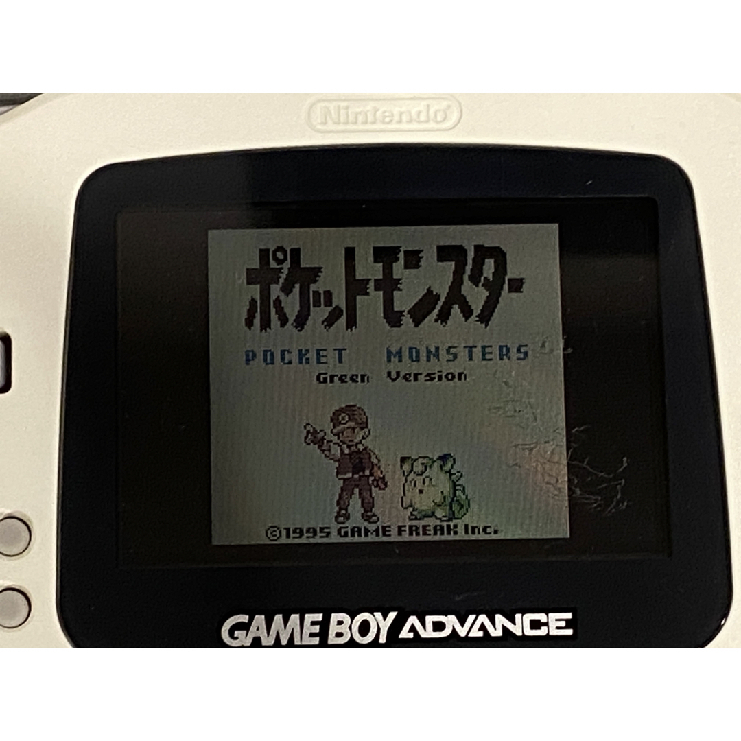 ポケットモンスター　ポケモン　グリーン　緑　ブルー　青　ゲームボーイ エンタメ/ホビーのゲームソフト/ゲーム機本体(携帯用ゲームソフト)の商品写真