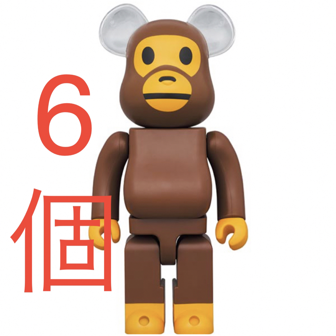 BE@RBRICK BABY MILO(R) EAR CLEAR Ver400％その他