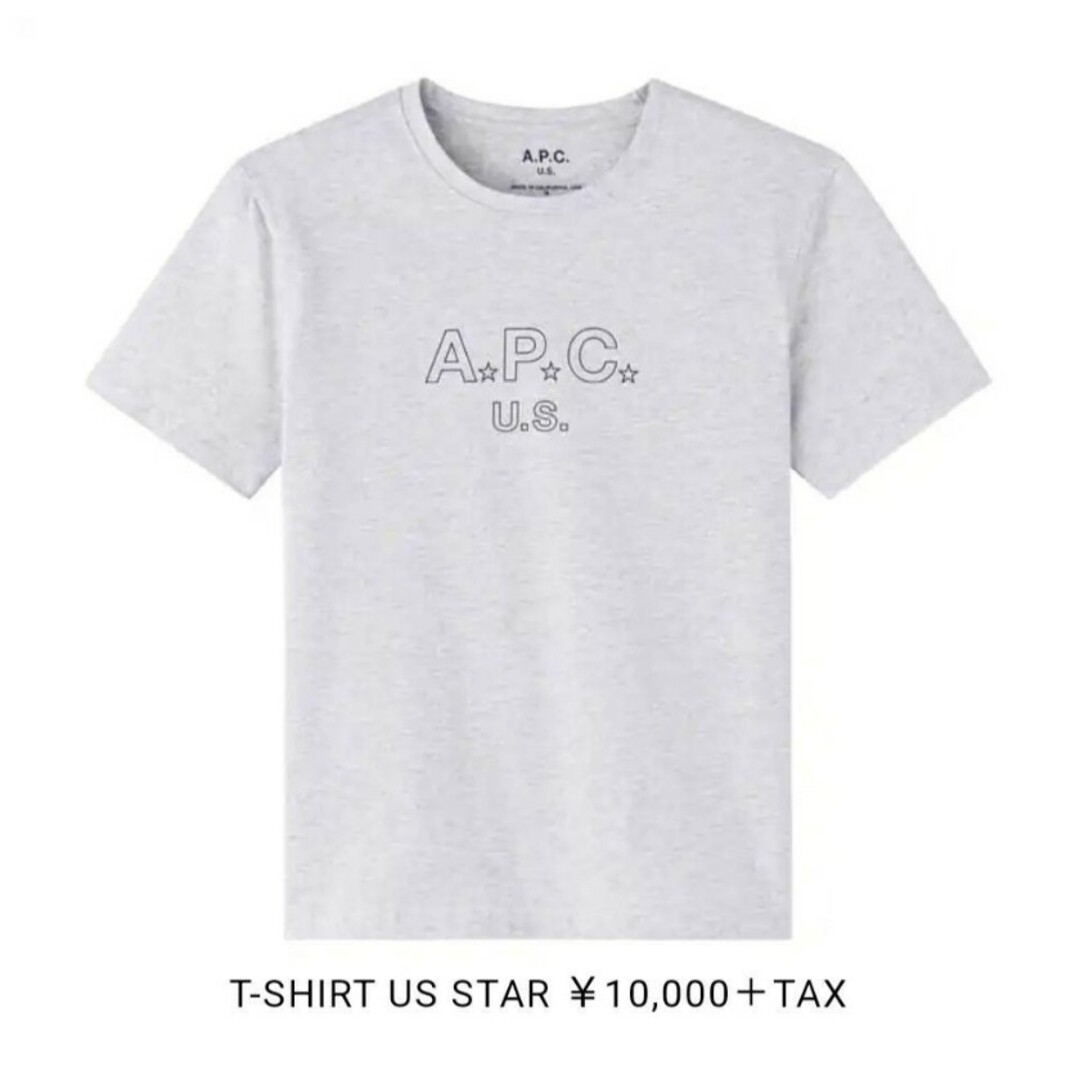 A.P.C(アーペーセー)のA.P.C. U.S.コレクション レディースワンポイントTシャツ レディースのトップス(Tシャツ(半袖/袖なし))の商品写真