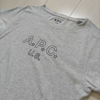 アーペーセー(A.P.C)のA.P.C. U.S.コレクション レディースワンポイントTシャツ(Tシャツ(半袖/袖なし))