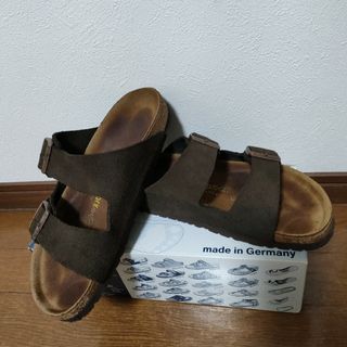 ビルケンシュトック(BIRKENSTOCK)のビルケンシュトック アリゾナ 40（26cm）スウェード(その他)