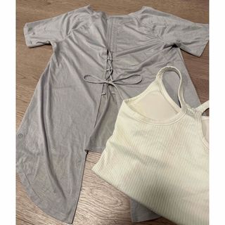 ルルレモン(lululemon)のルルレモン　トップス　2枚(ヨガ)