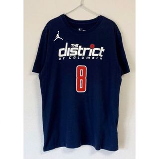 ナイキ(NIKE)の八村塁エアジョーダン 半袖Tシャツグッズ ウィザーズNBAユニフォーム(Tシャツ/カットソー(半袖/袖なし))