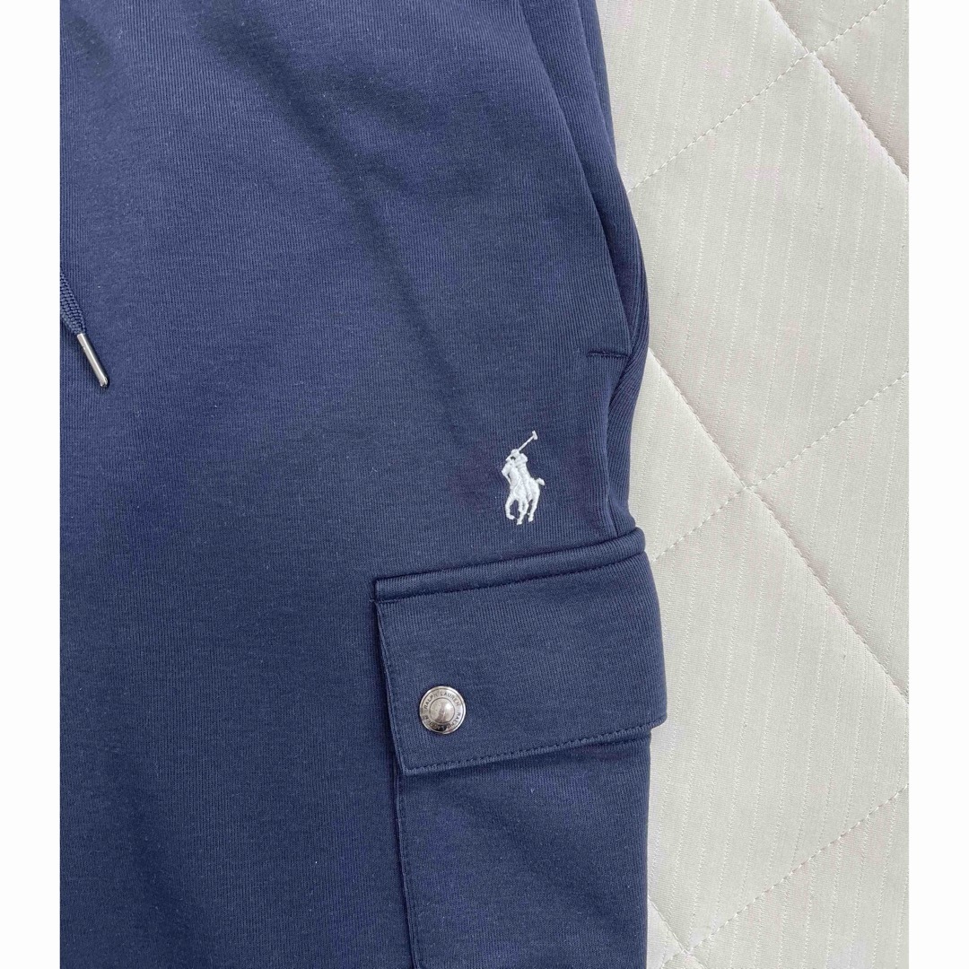 POLO RALPH LAUREN(ポロラルフローレン)のラルフローレン　ダブルニット　カーゴ　ジョガー　パンツ メンズのパンツ(ワークパンツ/カーゴパンツ)の商品写真