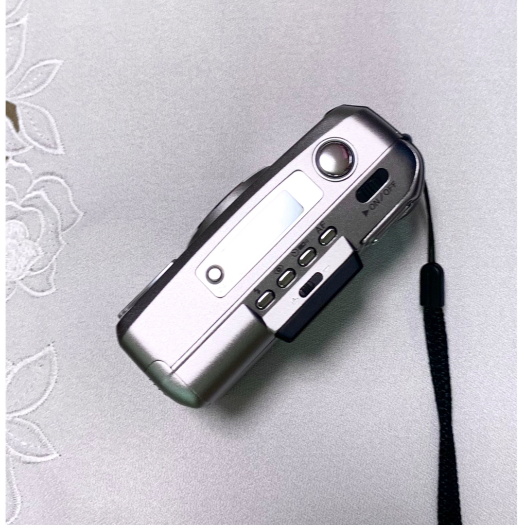 PENTAX ESPIO 120Mi シルバー コンパクトフィルムカメラ - フィルムカメラ