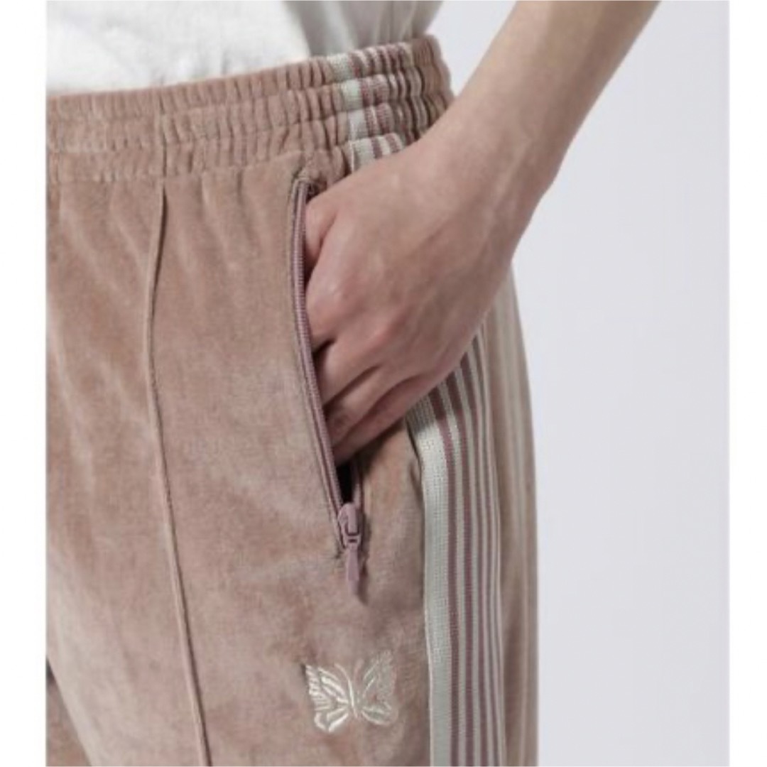 新品未使用】ニードルス NARROW TRACK PANT ベロア-