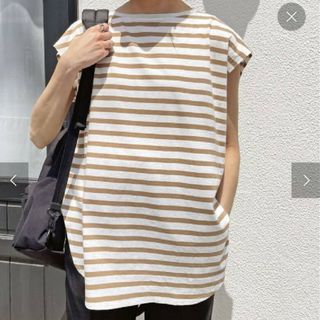 スピックアンドスパン(Spick & Span)のSpick & Span　ボーダーTシャツ(Tシャツ(半袖/袖なし))