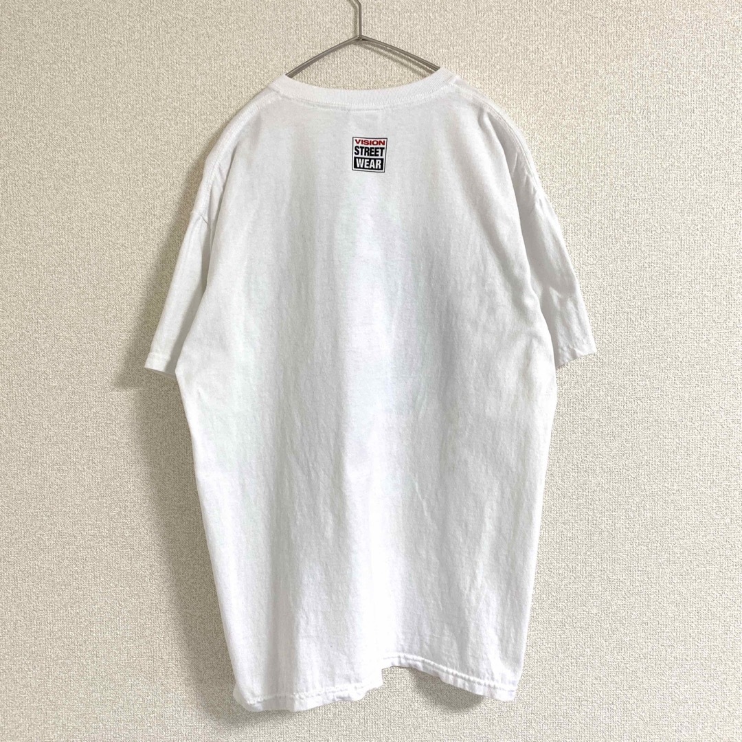 XLARGE(エクストララージ)のXLARGE × VISION エクストララージ 限定コラボ Tシャツ M メンズのトップス(Tシャツ/カットソー(半袖/袖なし))の商品写真