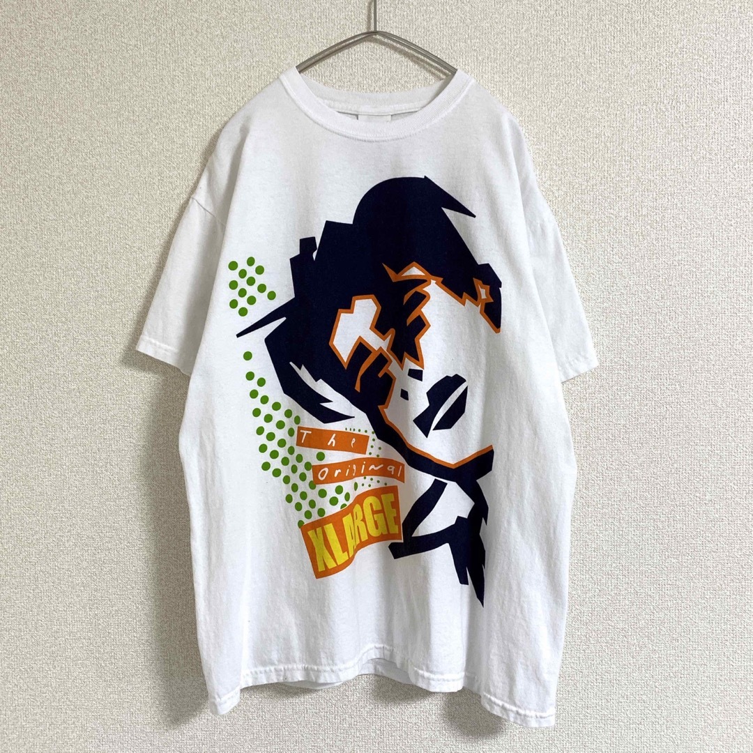 XLARGE(エクストララージ)のXLARGE × VISION エクストララージ 限定コラボ Tシャツ M メンズのトップス(Tシャツ/カットソー(半袖/袖なし))の商品写真