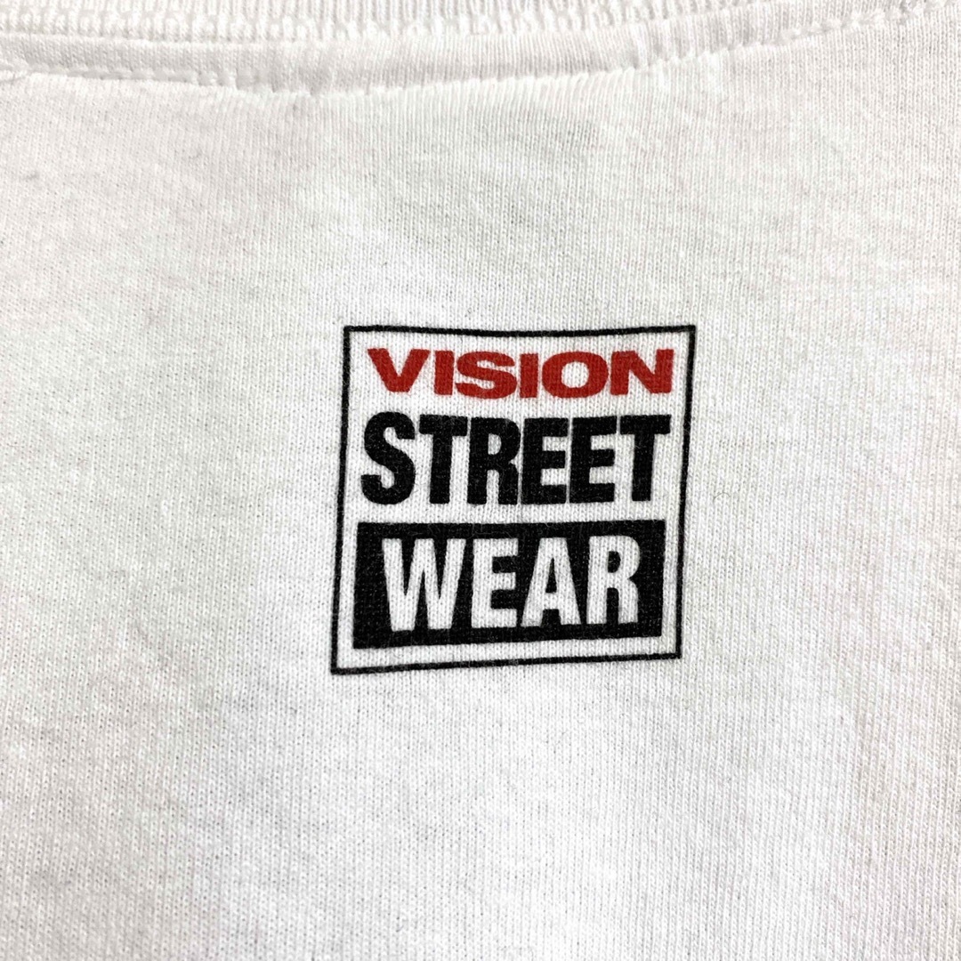 XLARGE(エクストララージ)のXLARGE × VISION エクストララージ 限定コラボ Tシャツ M メンズのトップス(Tシャツ/カットソー(半袖/袖なし))の商品写真