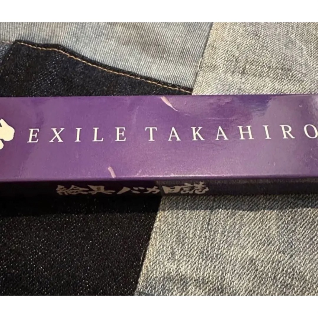 EXILE TAKAHIRO 個展　扇子