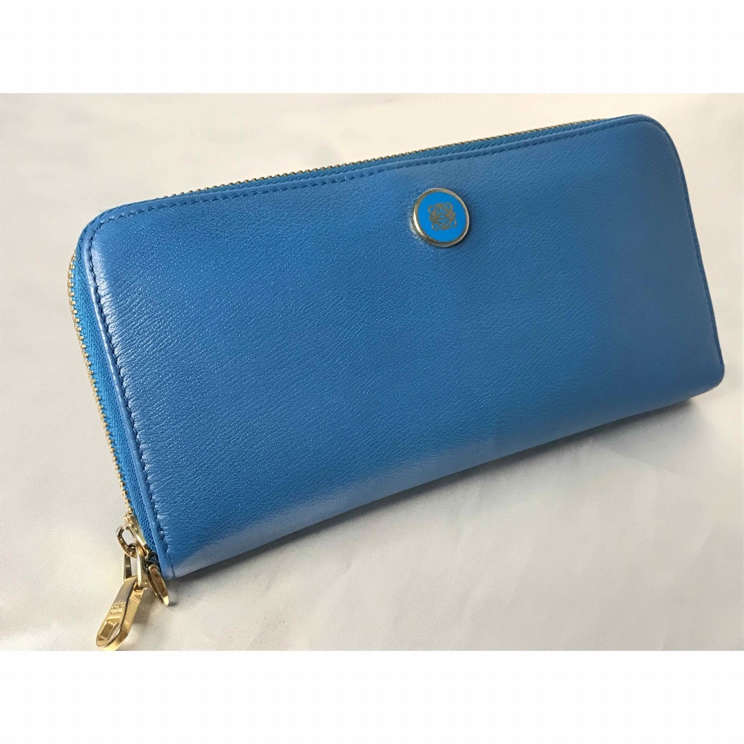 LOEWE ✨ロエベ✨アマソナ✨ラウンドファスナー✨長財布✨美品