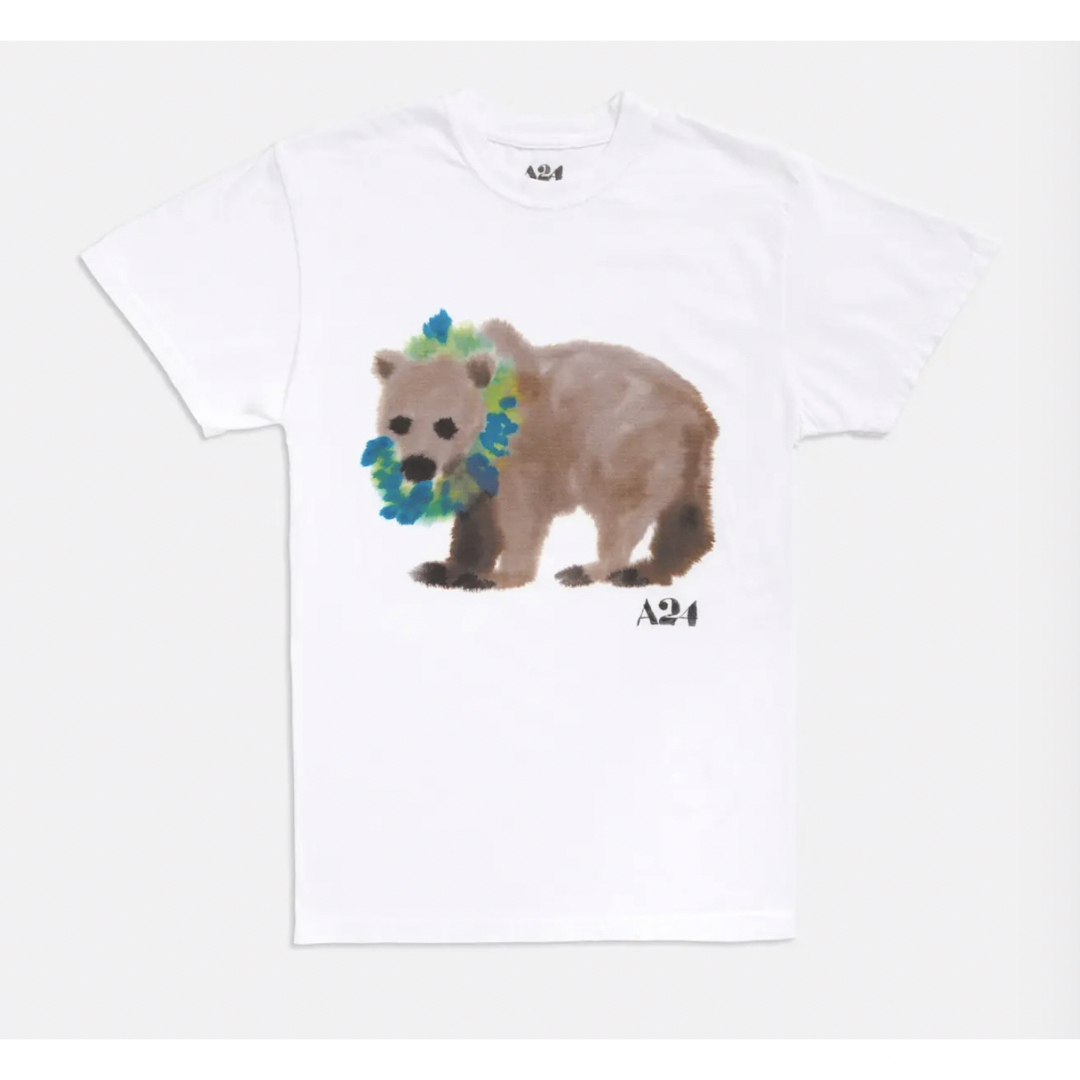 A24 Bear Tee Lサイズ　ミッドサマー　Tシャツ