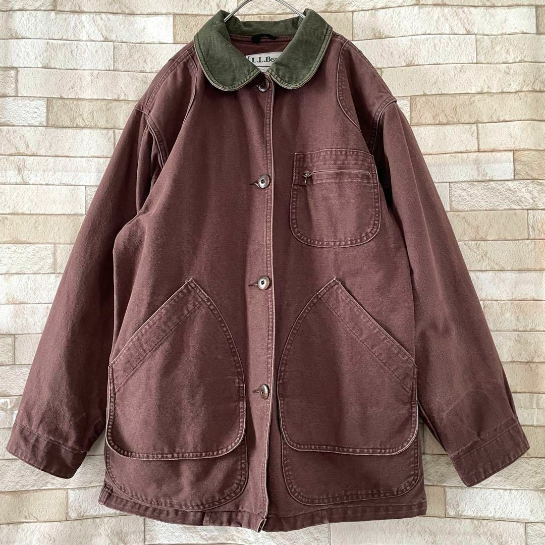 L.L.Bean - エルエルビーン ハンティングジャケット ライナー付