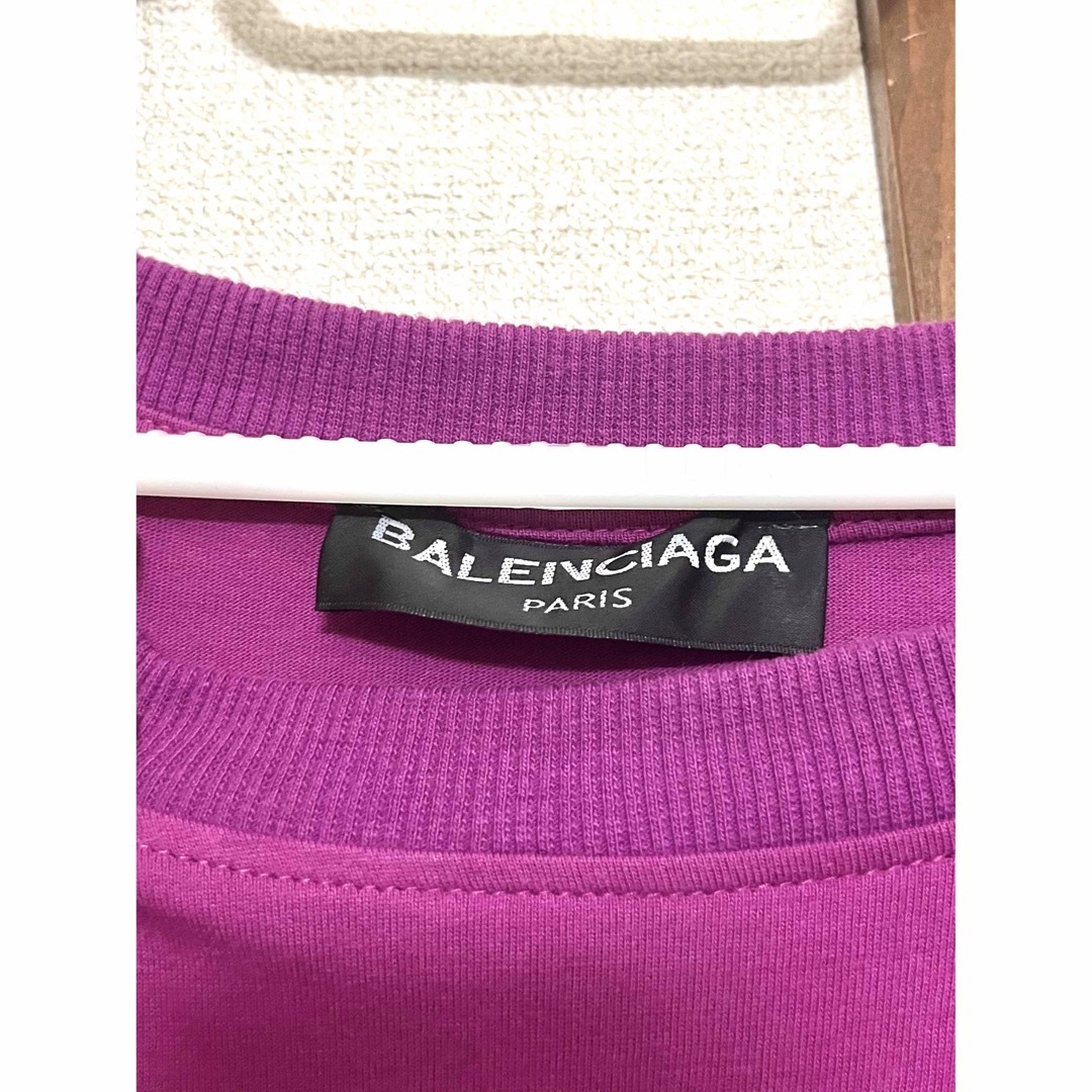 Balenciaga(バレンシアガ)のバレンシアガ　オーバーサイズTシャツ レディースのトップス(Tシャツ(半袖/袖なし))の商品写真