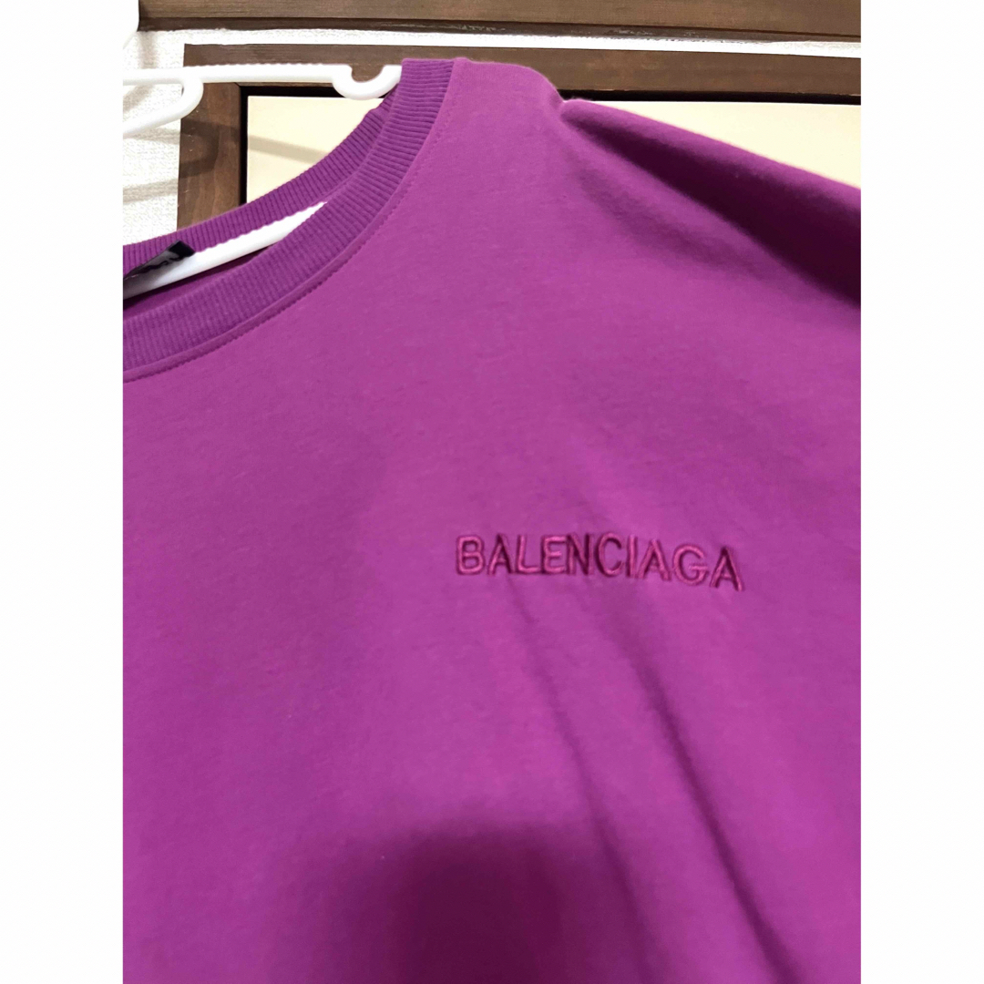 Balenciaga(バレンシアガ)のバレンシアガ　オーバーサイズTシャツ レディースのトップス(Tシャツ(半袖/袖なし))の商品写真