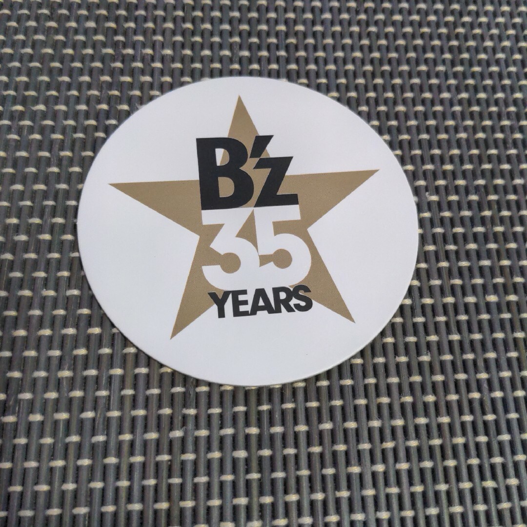 ☆未使用☆ B'z コースター エンタメ/ホビーのタレントグッズ(ミュージシャン)の商品写真