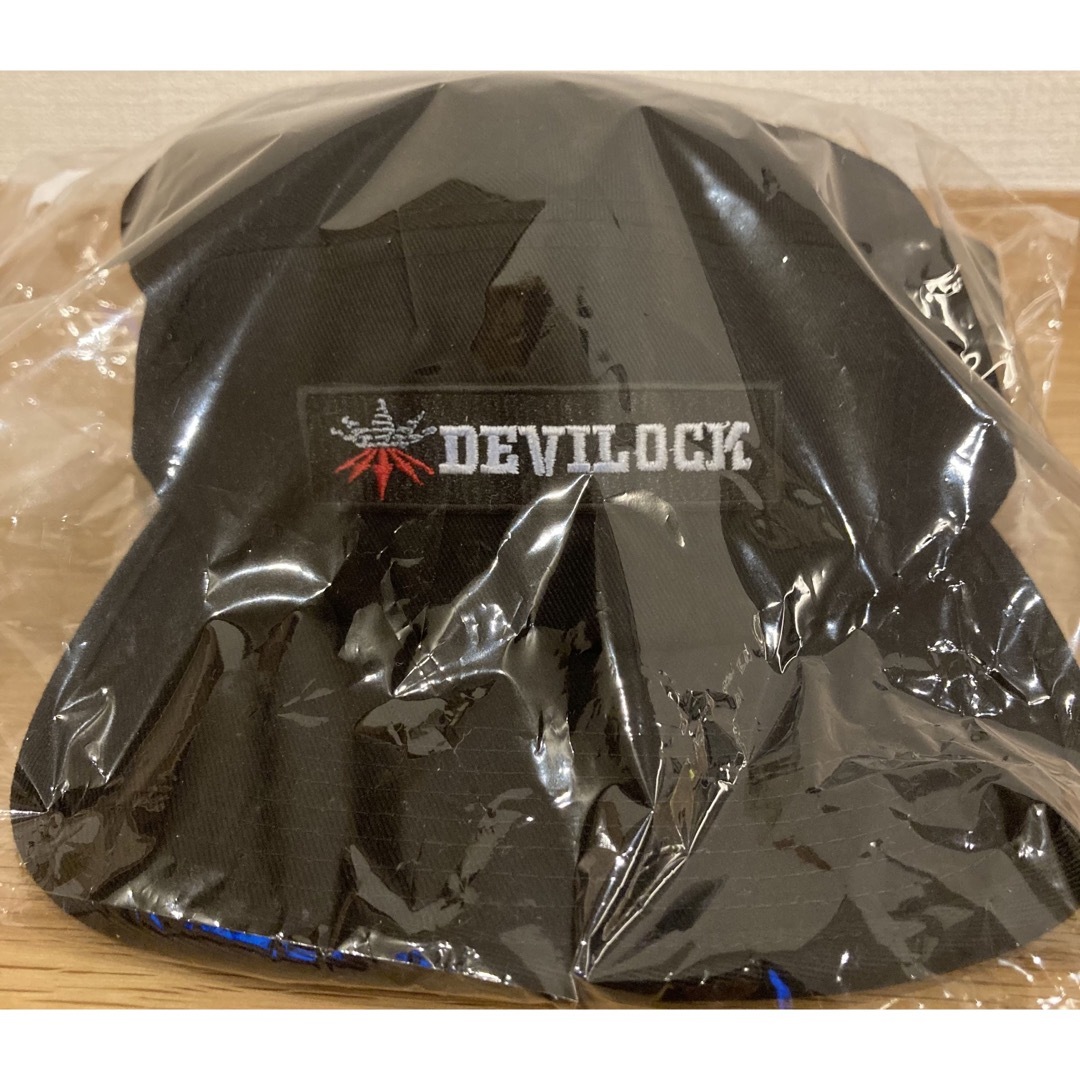未使用‼️DEVILOCK 新作 CAP ブラック デビロック supreme