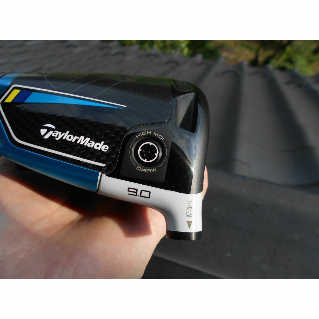 TaylorMade SIM2 MAX-D 9 Degree Driver Head W/ Head Cover RH