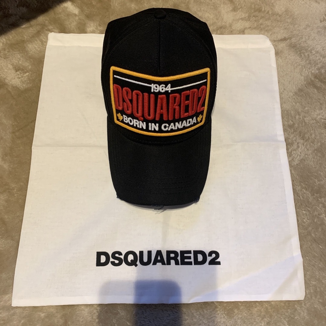 Dsquared2 ディースクエアード CANADA キャップ