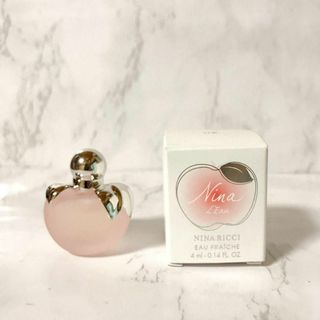 ニナリッチ(NINA RICCI)の未使用　ニナリッチ　NINA RICCI　ニナ　ロー　オーデトワレ　4ml(香水(女性用))