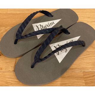 ビームス(BEAMS)の未使用‼️ pilgrim surf+supplyビーチサンダル　カスタム 28(サンダル)