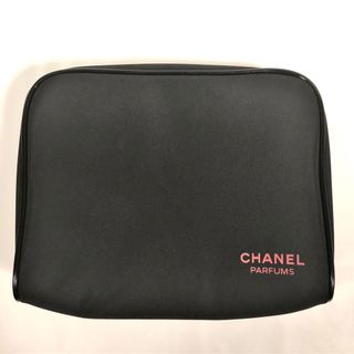 シャネル(CHANEL)のOPG様専用　CHANEL シャネル ポーチ 黒 ブラック　ノベルティ(ポーチ)