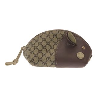 グッチ(Gucci)のグッチ 小銭入れ ズーシリーズ ブタ ピッグ 256866(コインケース)