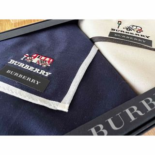 バーバリー(BURBERRY)のバーバリーハンカチ（新品未使用）(ハンカチ/ポケットチーフ)