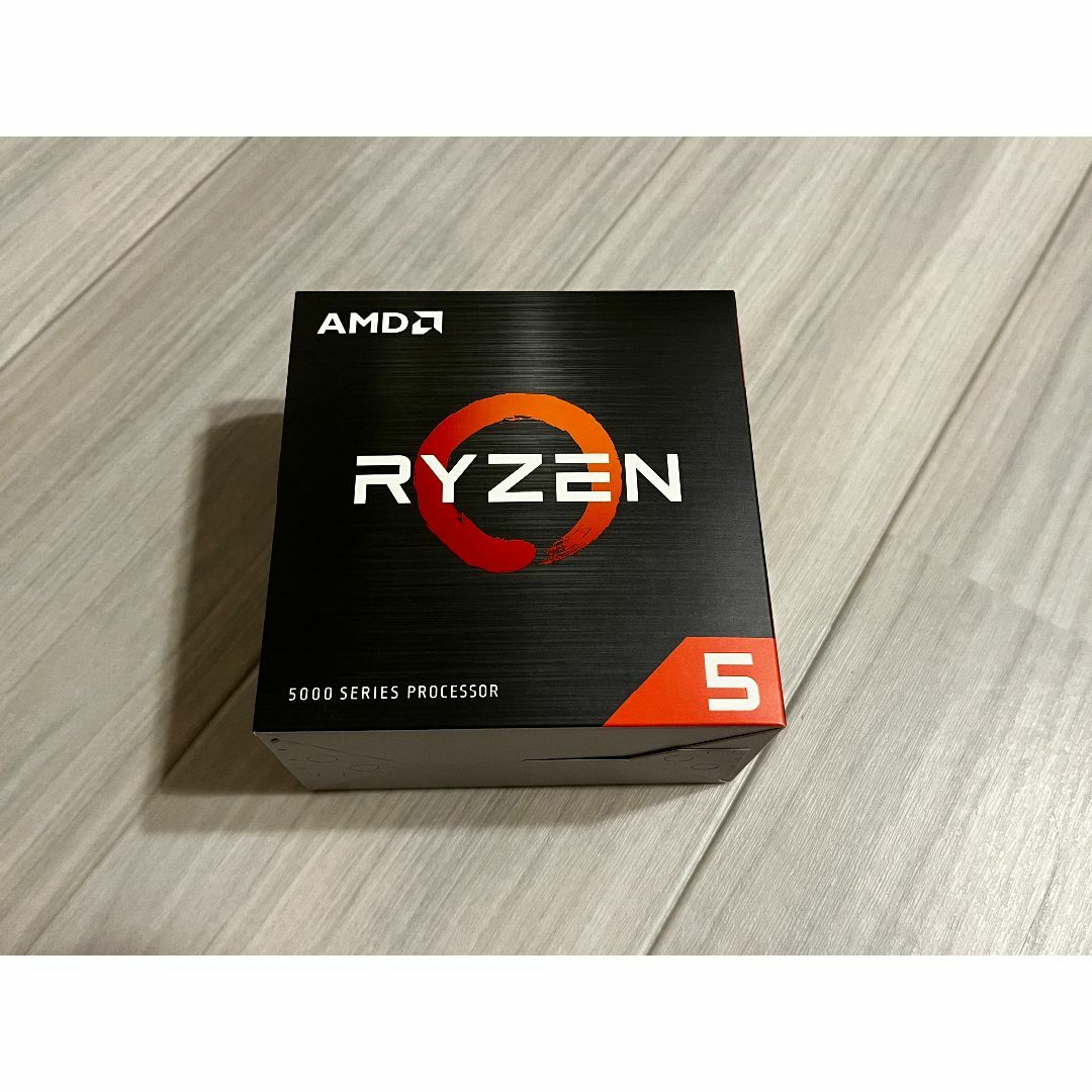 スマホ/家電/カメラRyzen 5 5600X BOX