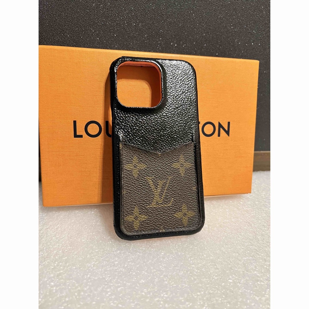 LOUIS VUITTON(ルイヴィトン)の★人気★ ルイヴィトン iPhone 13 PRO モノグラム バンパー  スマホ/家電/カメラのスマホアクセサリー(iPhoneケース)の商品写真