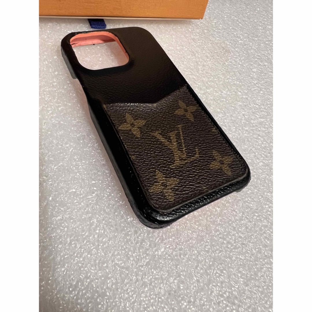 LOUIS VUITTON(ルイヴィトン)の★人気★ ルイヴィトン iPhone 13 PRO モノグラム バンパー  スマホ/家電/カメラのスマホアクセサリー(iPhoneケース)の商品写真