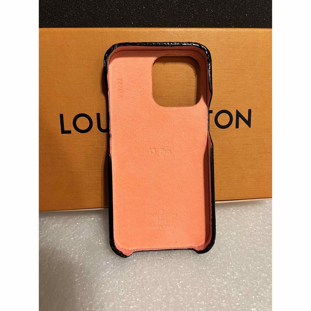 LOUIS VUITTON(ルイヴィトン)の★人気★ ルイヴィトン iPhone 13 PRO モノグラム バンパー  スマホ/家電/カメラのスマホアクセサリー(iPhoneケース)の商品写真