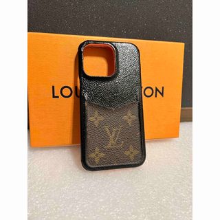 ルイヴィトン(LOUIS VUITTON)の★人気★ ルイヴィトン iPhone 13 PRO モノグラム バンパー (iPhoneケース)