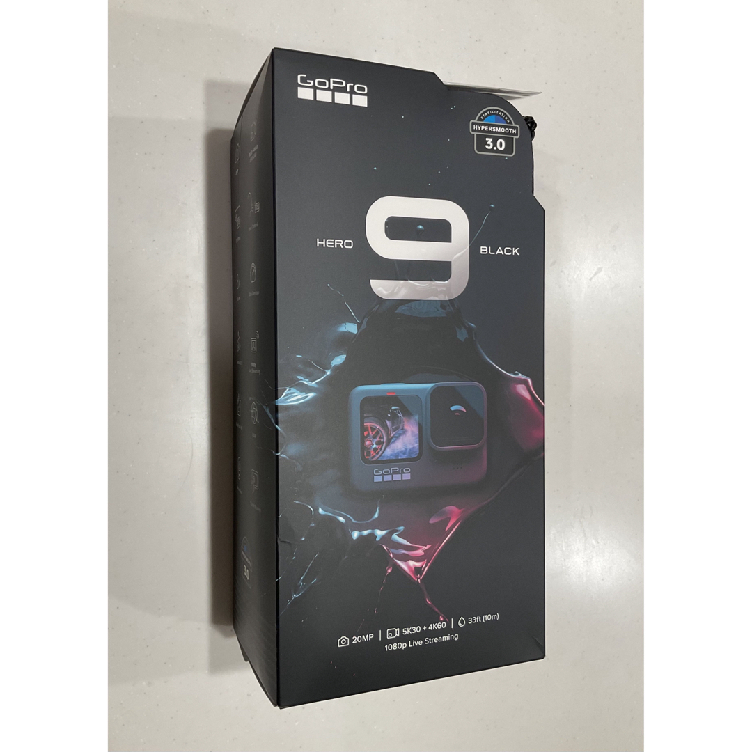 HERO9GoPro HERO9 ブラック (品ですが美品です）