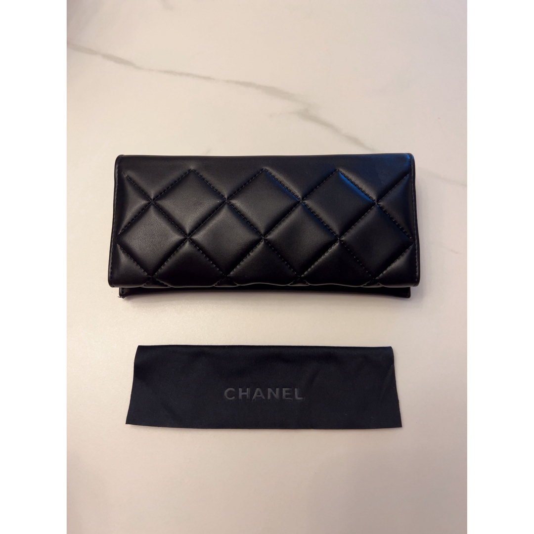 シャネル サングラス チェーン、ケース付き CHANEL